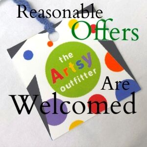 I Welcome Reasonable Offers!